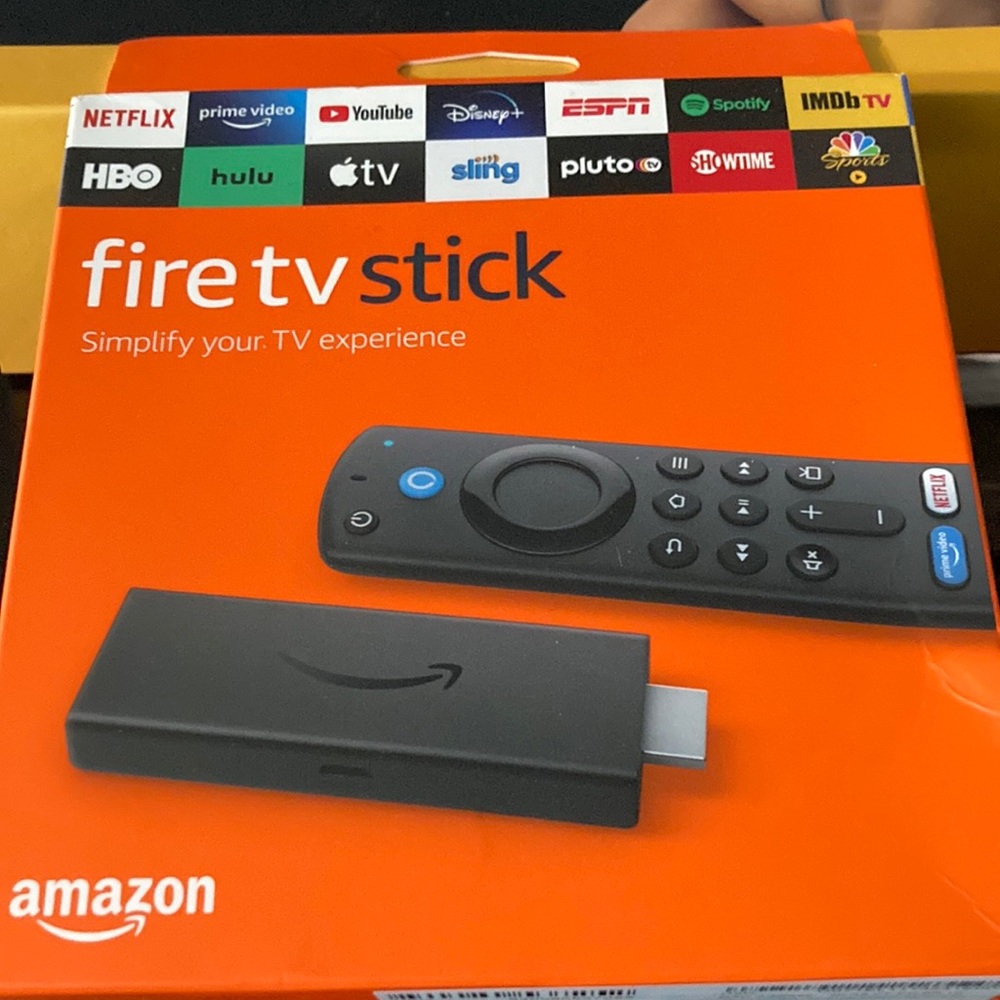 Amazon Black Media Streamer Fire TV Stick